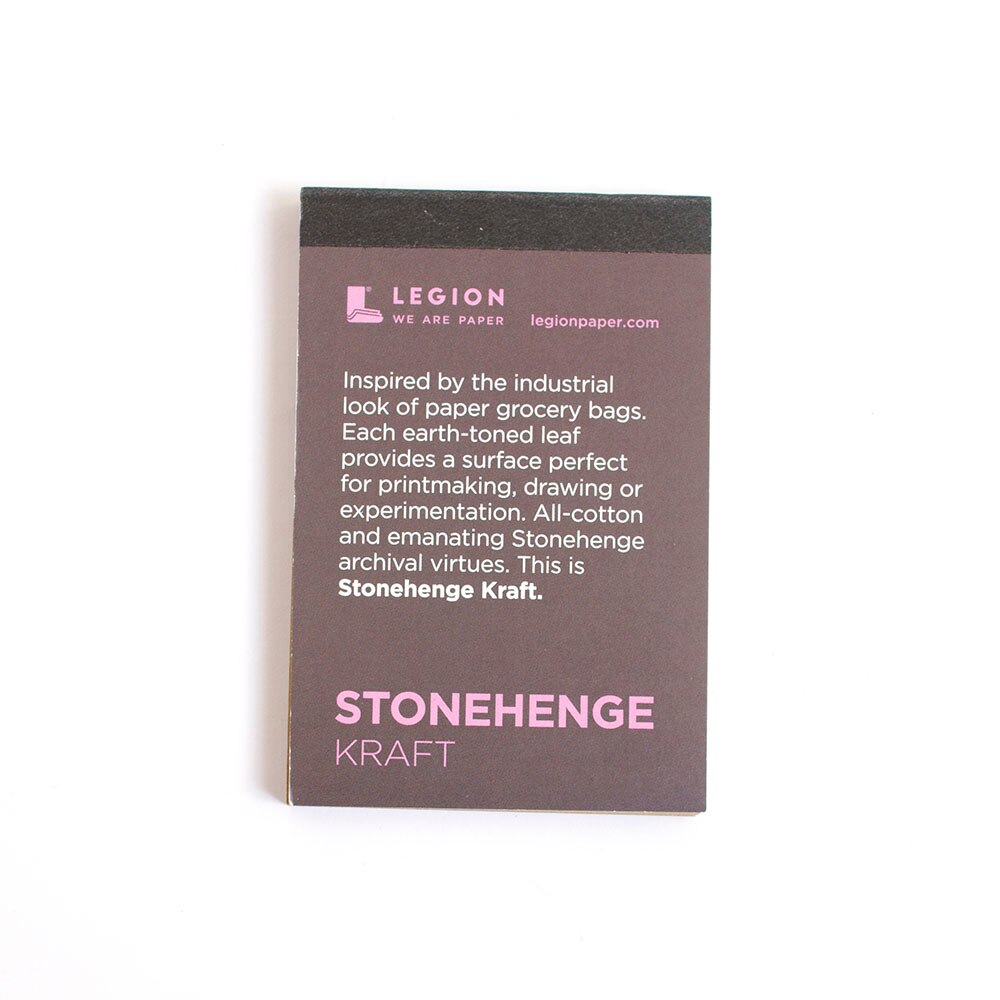 Sketchbooks & Pads, Gifts, 2"x3", Legion, Mini Pad, Stonehenge, Aqua, 369406